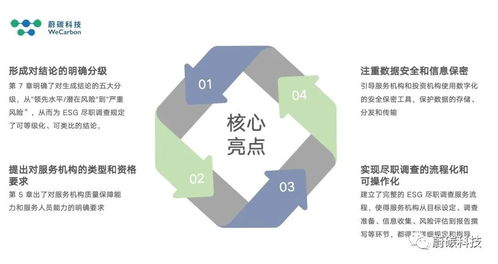 蔚碳科技攜手中國投資協會發布國內首個ESG盡職調查服務標準，引領信息技術咨詢服務新范式
