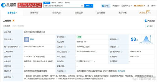 字節跳動加速技術布局 云瑞長石落地北京，注冊資本16億專攻咨詢服務
