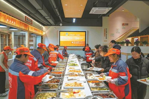 愛心廚房，暖心啟航——象山首家公益餐廳開門迎客