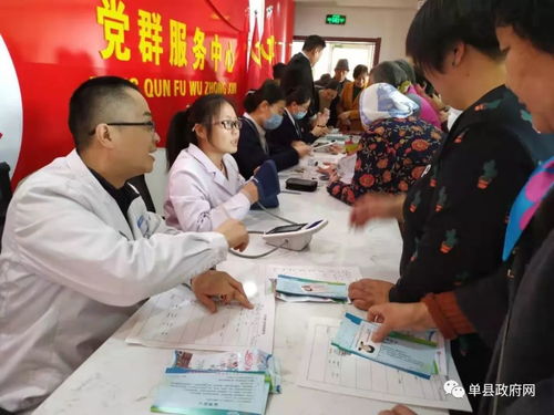 單縣園藝街道開(kāi)展義診活動(dòng)，服務(wù)百姓健康